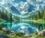 Lac et Montagne